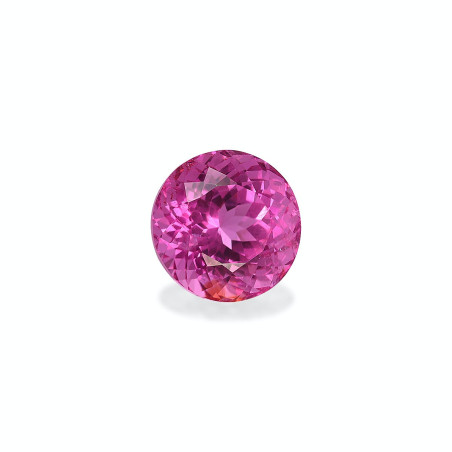 ROUND-cut Rubellite Tourmaline Bubblegum Pink 3.82 carats