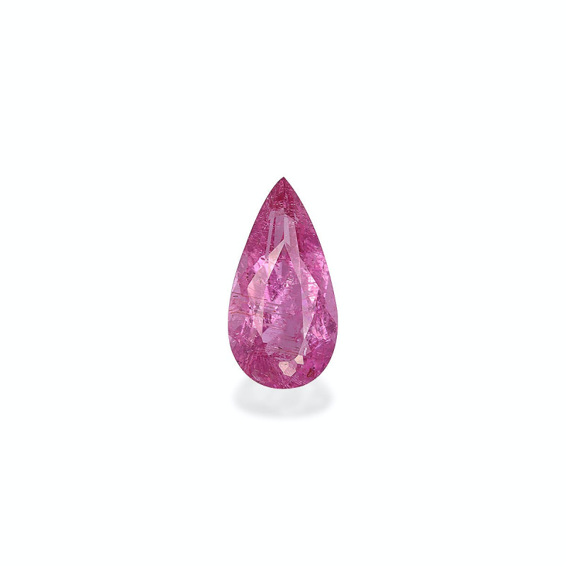 Pear-cut Rubellite Tourmaline Bubblegum Pink 2.41 carats