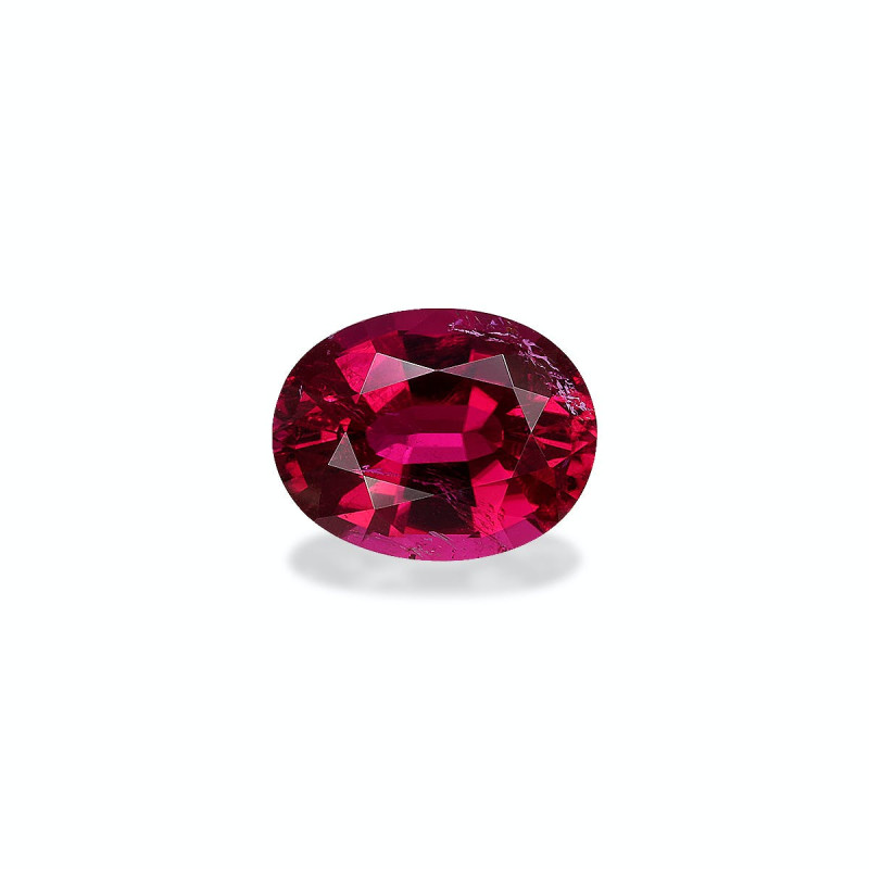 Rubellite taille OVALE Pink 2.70 carats