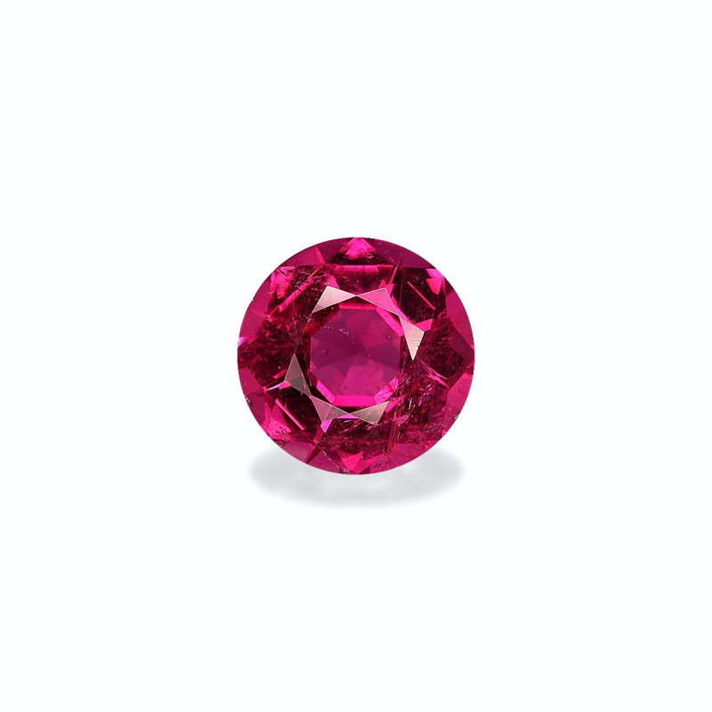 Rubellite taille ROND Pink 2.03 carats