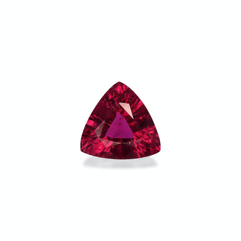 Trilliant-cut Rubellite Tourmaline Pink 1.87 carats