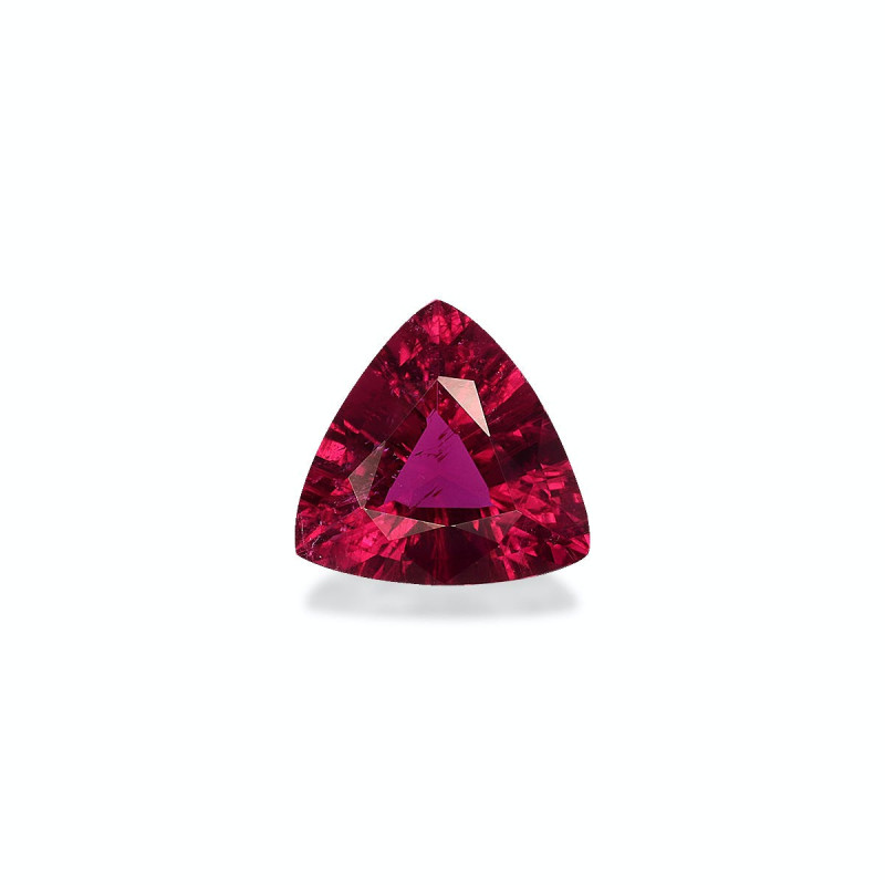 红碧榴石 taille Trilliant 粉色 1.87 carats