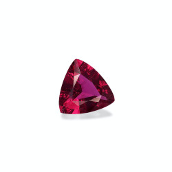 Rubellite taille Trilliant Pink 1.87 carats