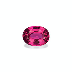 Rubellite taille OVALE 粉色...
