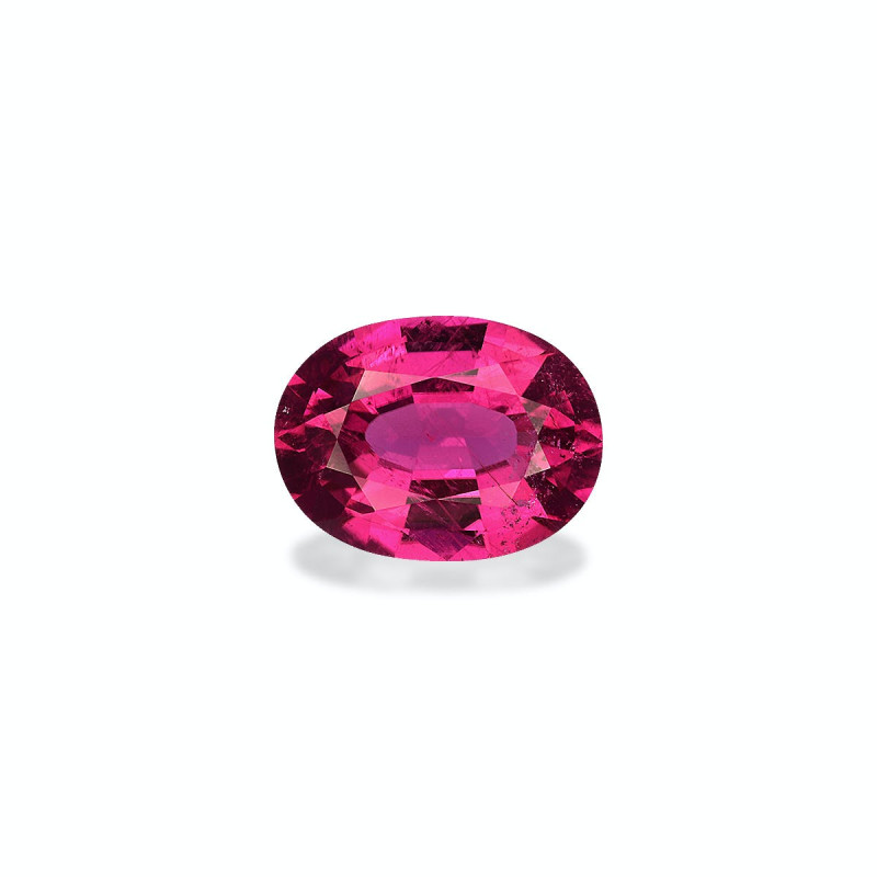 Rubellite taille OVALE Pink 1.59 carats