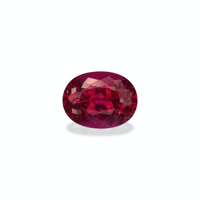 Rubellite taille OVALE Pink 1.82 carats