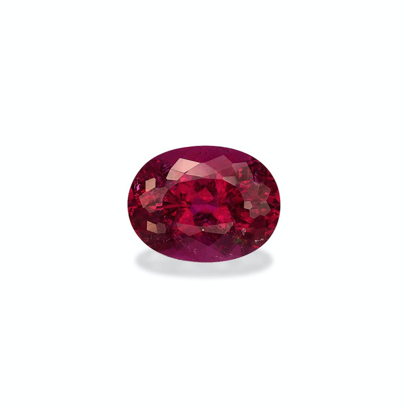 红碧榴石 taille 椭圆形 粉色 1.82 carats