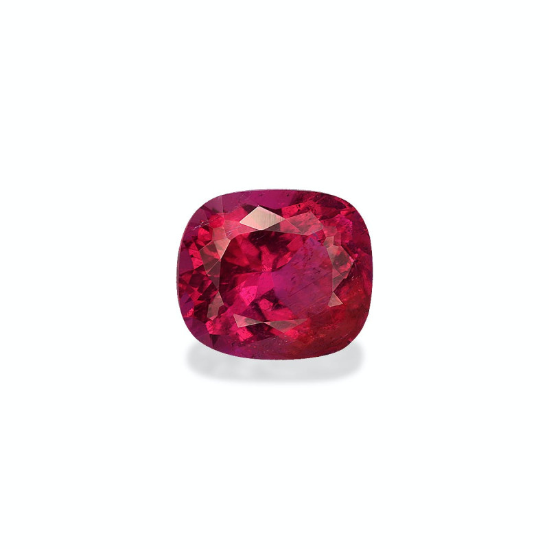 CUSHION-cut Rubellite Tourmaline Pink 1.70 carats