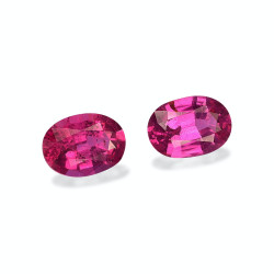 Ovale geslepen Rubelliet Roze 1,99 karaat