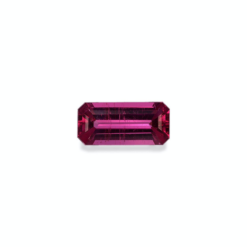 RECTANGULAR-cut Rubellite Tourmaline Pink 1.88 carats