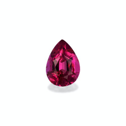 Rubellite taille Poire 粉色...