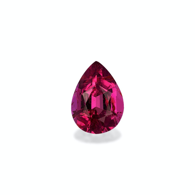 红碧榴石 taille 梨子 粉色 1.46 carats