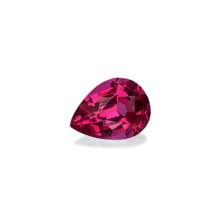 Pear-cut Rubellite Tourmaline Pink 1.46 carats