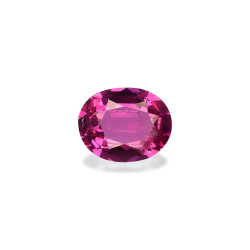 Rubellite taille OVALE 粉色...