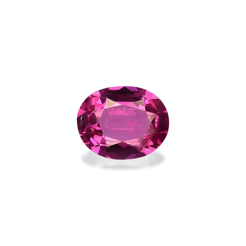 Rubellite taille OVALE Pink 1.19 carats