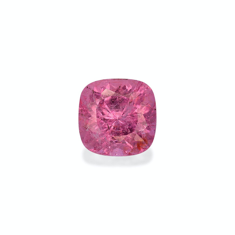 CUSHION-cut Rubellite Tourmaline  1.23 carats