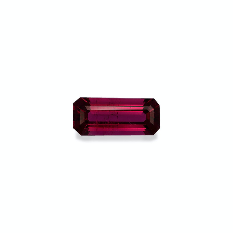 RECTANGULAR-cut Rubellite Tourmaline Pink 1.29 carats