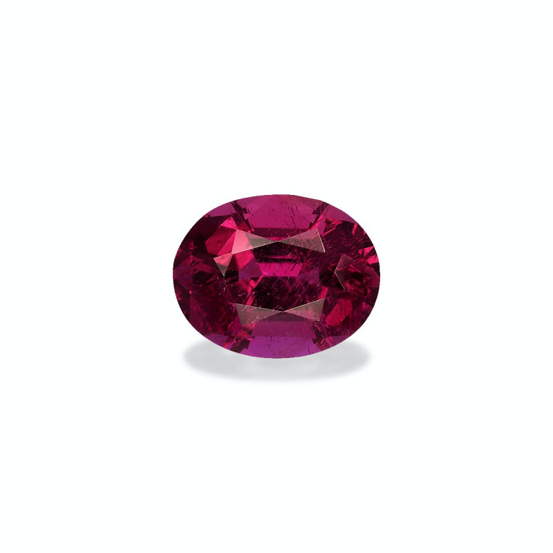 Rubellite taille OVALE Pink 1.38 carats