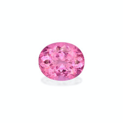 红碧榴石 taille 椭圆形  1.86 carats