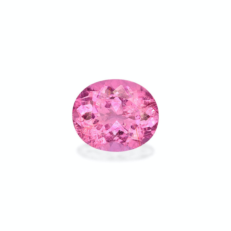 Rubellite taille OVALE  1.86 carats