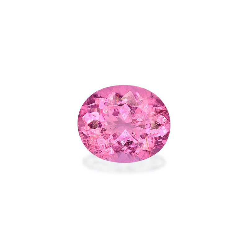 红碧榴石 taille 椭圆形  1.86 carats