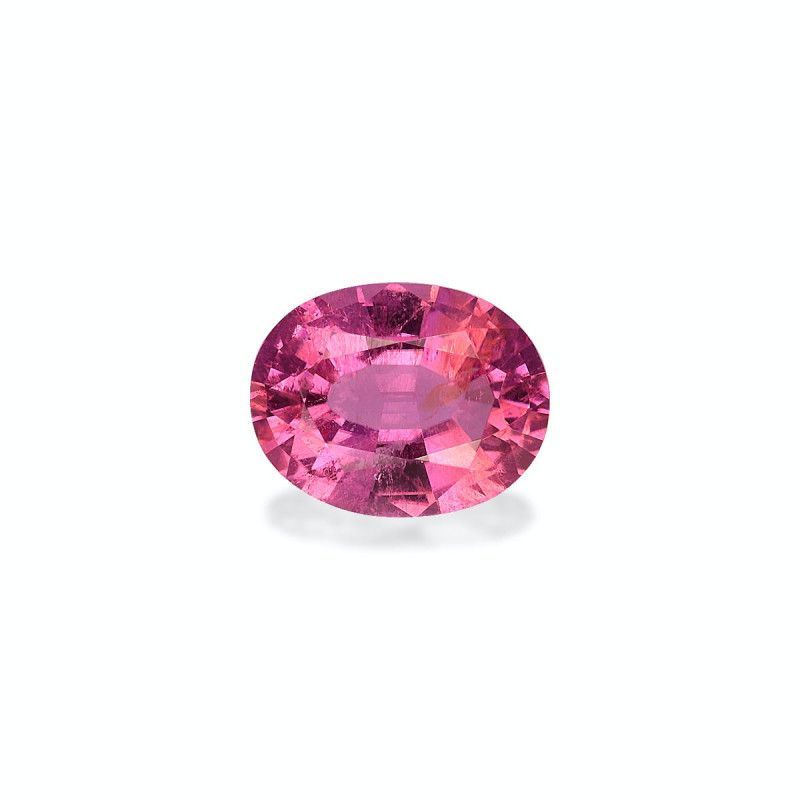 Rubellite taille OVALE Bubblegum Pink 1.16 carats