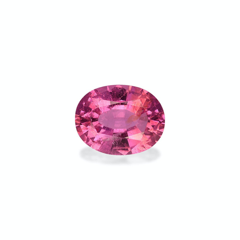 红碧榴石 taille 椭圆形 泡泡糖粉红色 1.16 carats