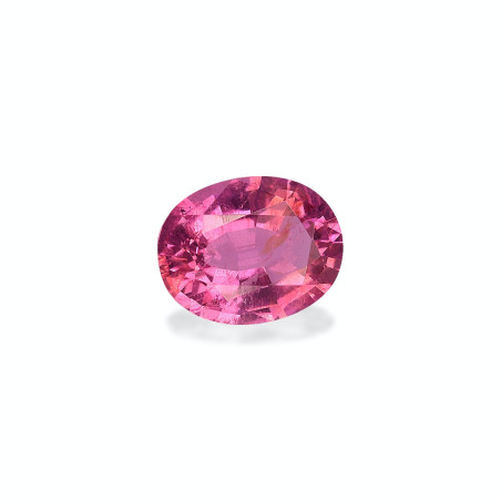 OVAL-cut Rubellite Tourmaline Bubblegum Pink 1.16 carats