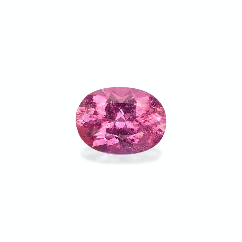 红碧榴石 taille 椭圆形  1.16 carats