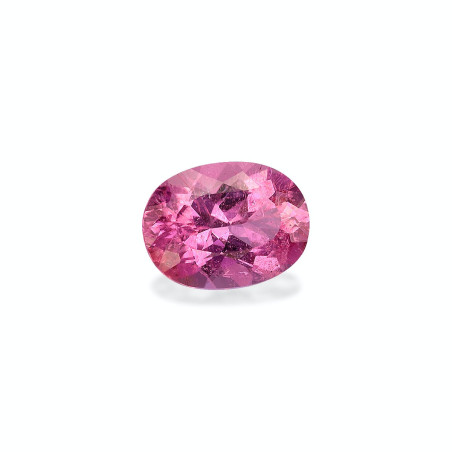 Rubelita taille OVALE  1.16 carats