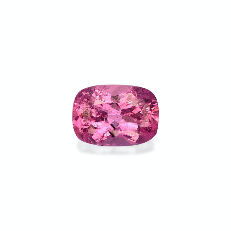 CUSHION-cut Rubellite Tourmaline  1.39 carats