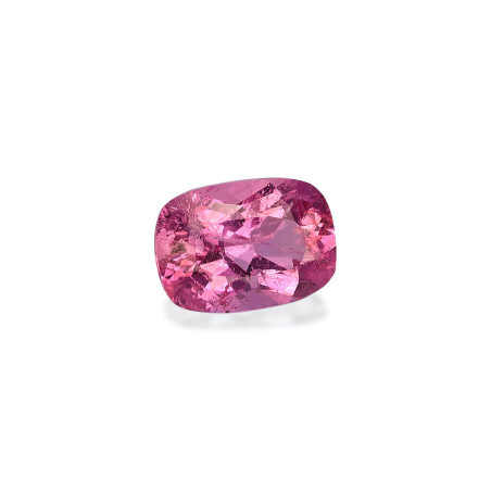 CUSHION-cut Rubellite Tourmaline  1.39 carats