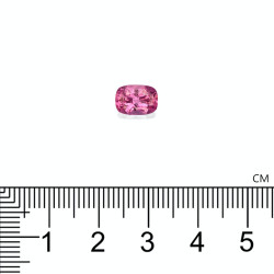 Kussen geslepen Rubelliet 1.39 karaat
