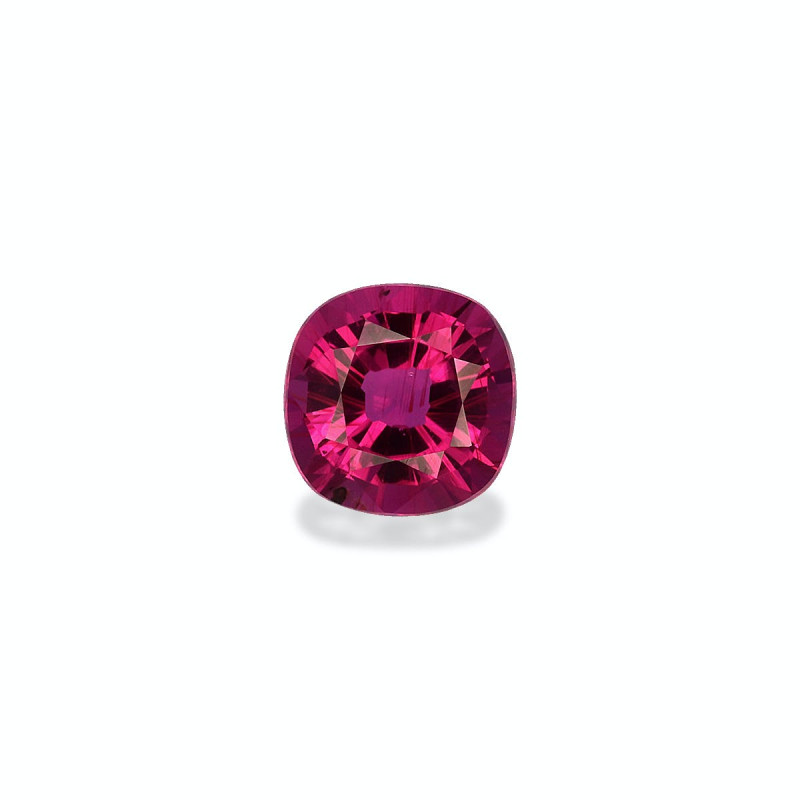 CUSHION-cut Rubellite Tourmaline Pink 0.46 carats