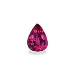 Rubellite taille Poire 粉色...