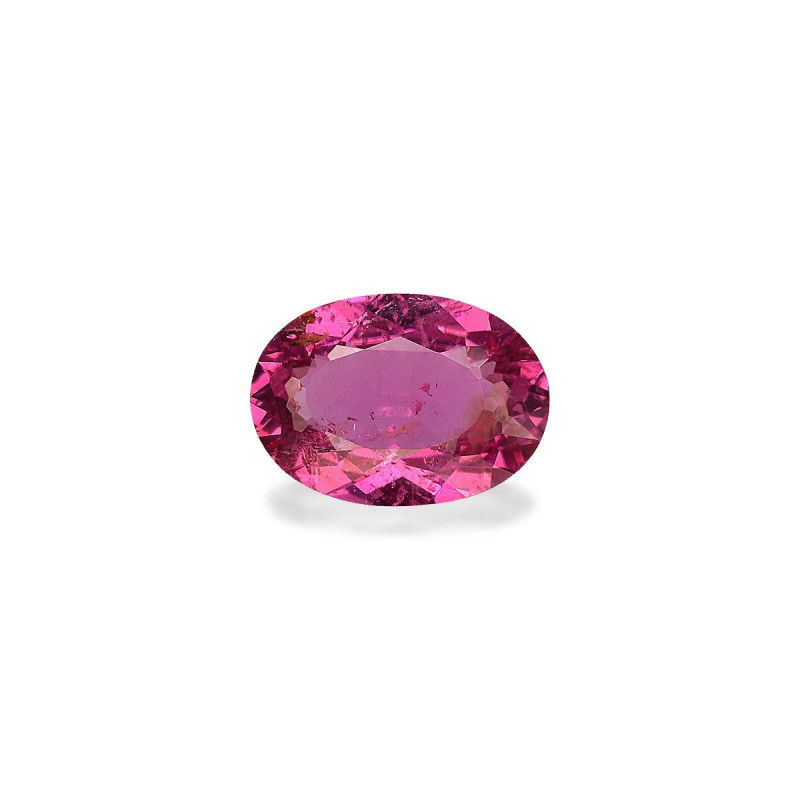 OVAL-cut Rubellite Tourmaline Fuscia Pink 0.68 carats