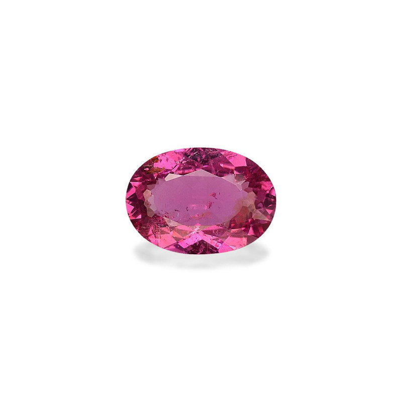 红碧榴石 taille 椭圆形 紫红色粉红 0.68 carats