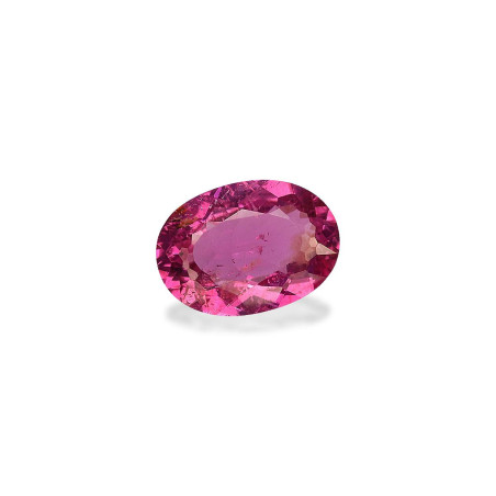 红碧榴石 taille 椭圆形 紫红色粉红 0.68 carats