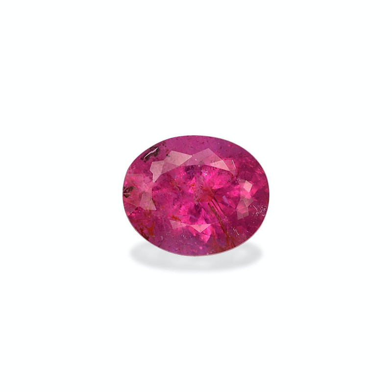 Rubellite taille OVALE Fuscia Pink 0.51 carats