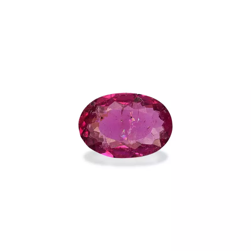 OVAL-cut Rubellite Tourmaline Pink 0.51 carats