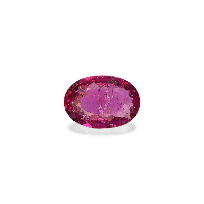 Rubellite taille OVALE Pink 0.51 carats
