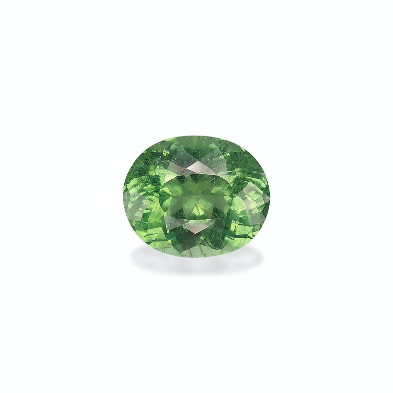 OVAL-cut Paraiba Tourmaline Green 4.92 carats