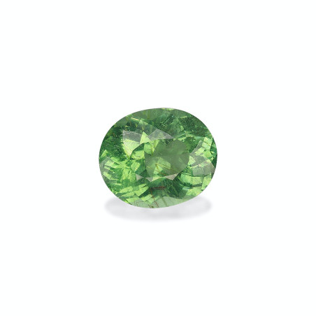 OVAL-cut Paraiba Tourmaline Green 4.92 carats