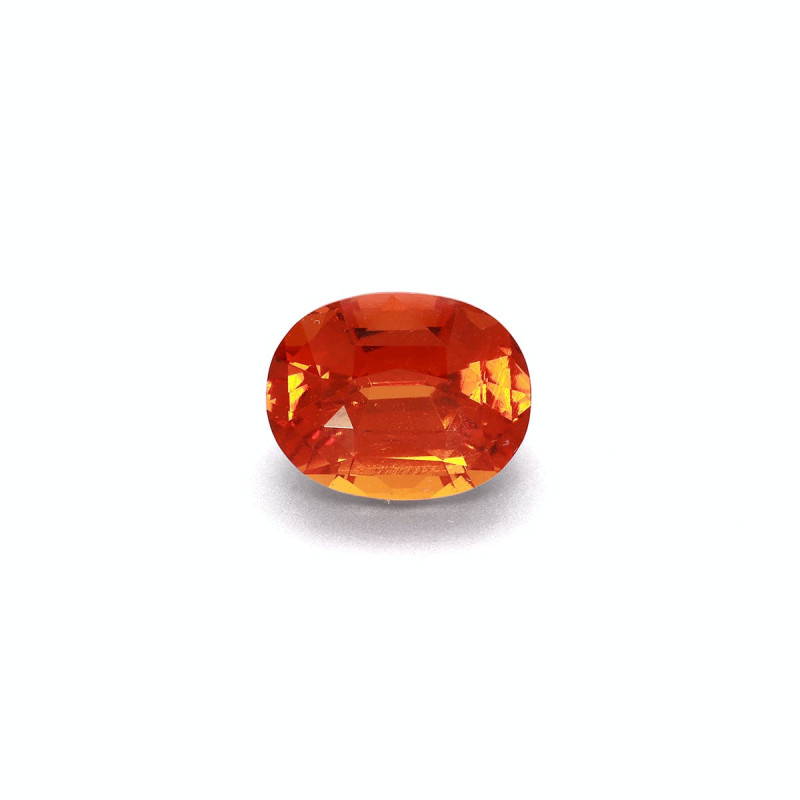 spessartite taille OVALE Orange 8.45 carats