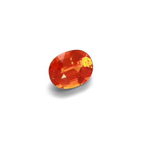 spessartite taille OVALE Naranja 8.45 carats