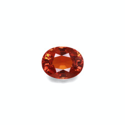 spessartite taille 椭圆形...