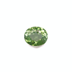 Tourmaline Paraiba lengte OVAL Pistaziengr&uuml;n 3.57 karaten