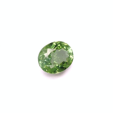 OVAL-cut Paraiba Tourmaline Pistachio Green 3.57 carats