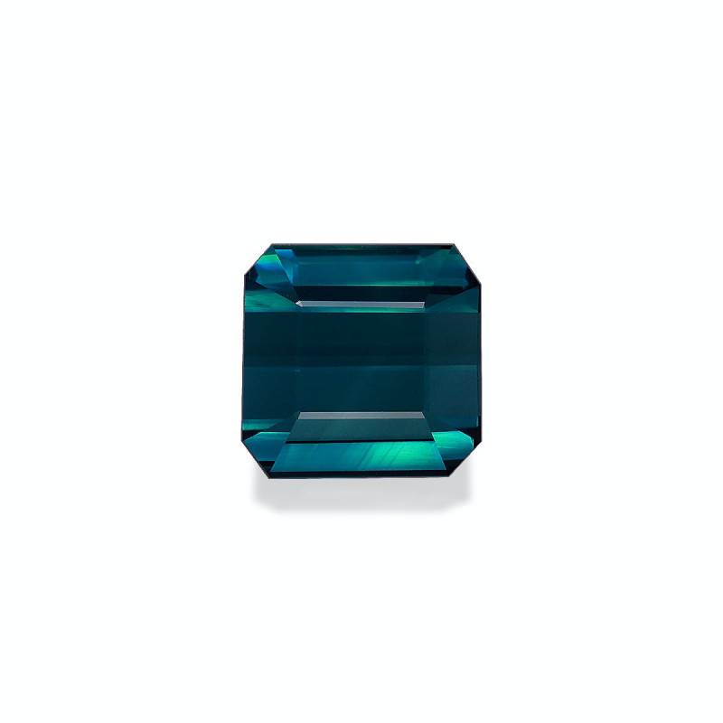 Tourmaline Bleue taille RECTANGULARE Bleu 12.46 carats