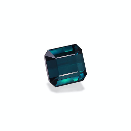 蓝色电气石 taille 矩形的 蓝色 12.46 carats